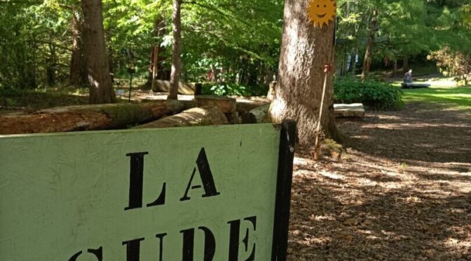 Visite au jardin anglais de la Cude 🌳