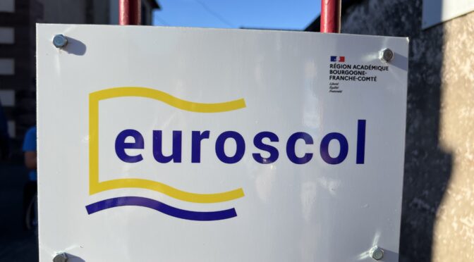 L&rsquo;école de Fontaine labellisée Euroscol